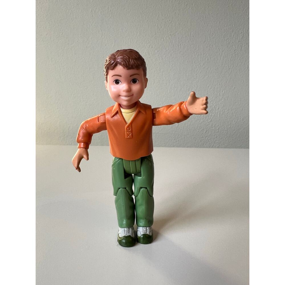 Loving Family Boy Brother Son Friend Figure Dollhouse Doll 4”  Mattel Toy 2006